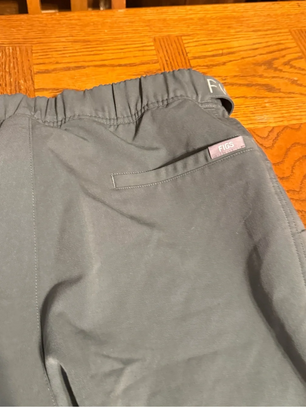 FIGS Winton High Waisted Cargo Jogger Scrub Pants Classic in Bonsai Sz XL Women